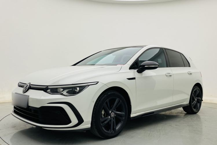 Used Volkswagen Golf 2021 280TSI DSG R-Line Exterior 1