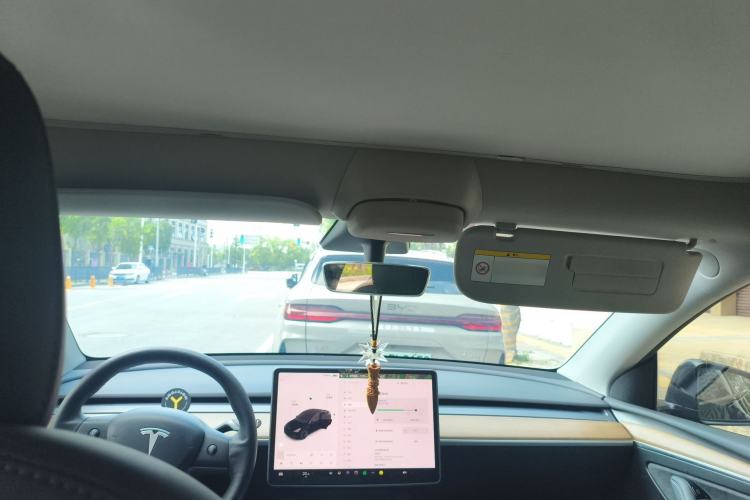 Used Tesla Model Y 2021 Long-Range All-Wheel-Drive Version