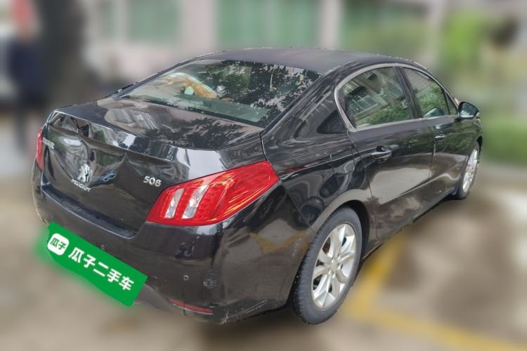 Used Peugeot 508 2012 2.0L Automatic Luxury Edition Rear Right 45 Deg