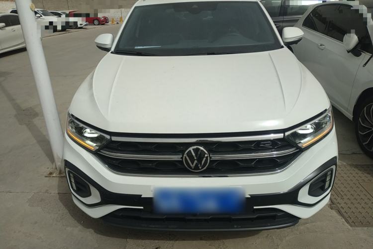 Used Volkswagen T-ROC 2023 300TSI DSG Two-Wheel-Drive Chen Guang Edition Front