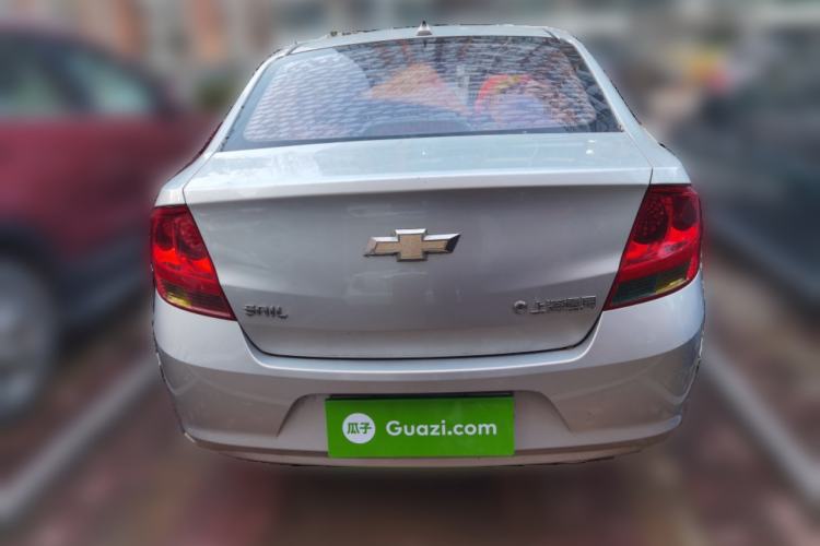 Used Chevrolet Sail 2013 Sedan 1.4L Manual Ideal Happiness Edition
