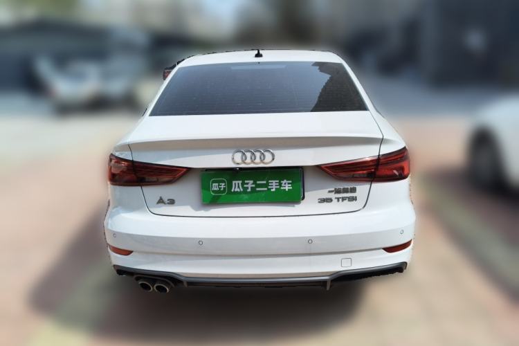Used Audi A3 2020 Limousine 35 TFSI Fashion Edition China VI Emission Standard
