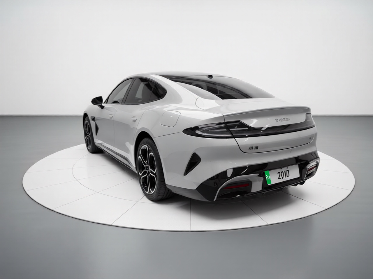 Xiaomi Auto SU7 2024 Four-Wheel Drive Ultra-Long Range Advanced Intelligent Driving Max Edition — снимка 4
