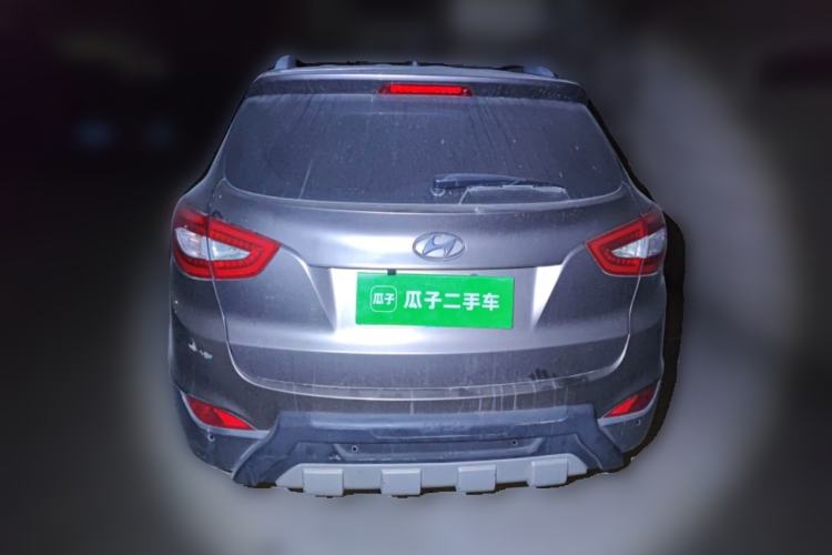 Used Hyundai ix35 2013 2.0L Automatic Two-Wheel Drive Smart GLS China IV Standard
