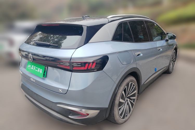 Used Volkswagen ID.4 X 2021 Pro Smart Long-Range Edition Rear Right 45 Deg