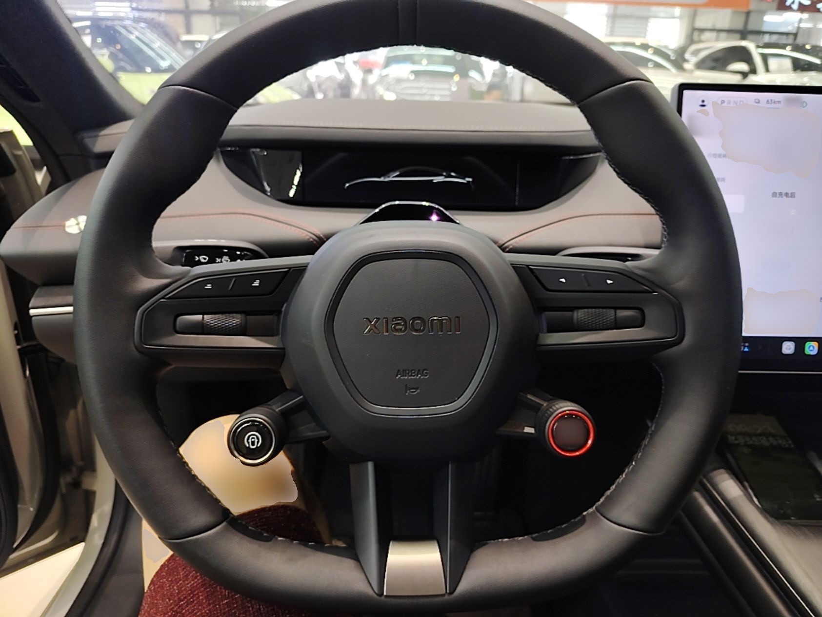 Xiaomi Auto SU7 2024 Rear-Drive Long-Range Intelligent Driving Version — снимка 13