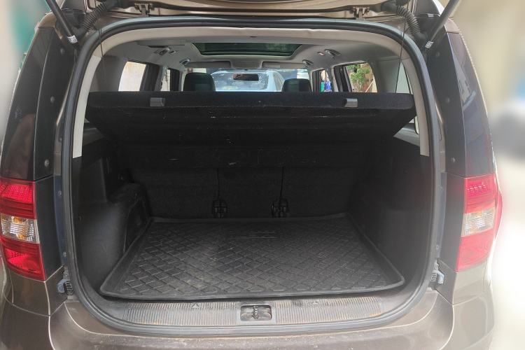 Used Skoda Yeti 2016 1.4TSI DSG Advanced Edition Trunk