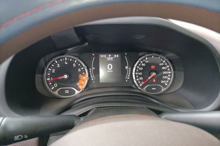 Used Jeep Renegade 2016 1.4T Automatic Jingneng Edition Instrument Cluster