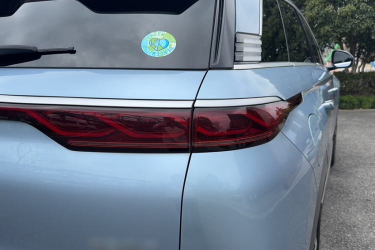 Used BYD Frigate 07 2023 DM-i 100KM Prestige Model Exterior 6