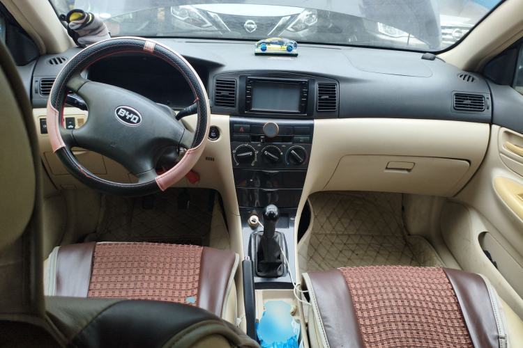 Used BYD F3 2013 Energy-Efficient Model 1.5L Manual Comfort Version