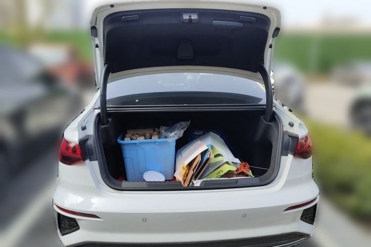 Used Audi A3 2021 A3L Limousine 35 TFSI Progressive Sport Edition Trunk