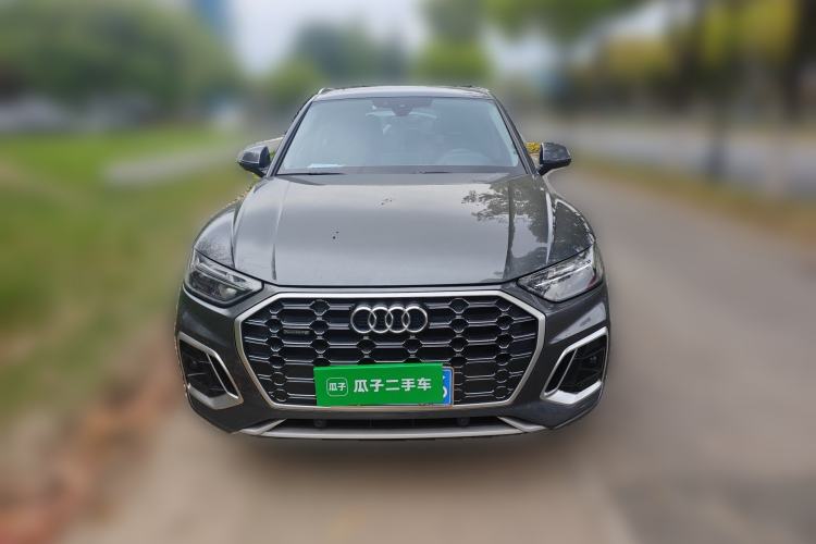 Used Audi Q5L 2021 40 TFSI Fashion Dynamic Model Front