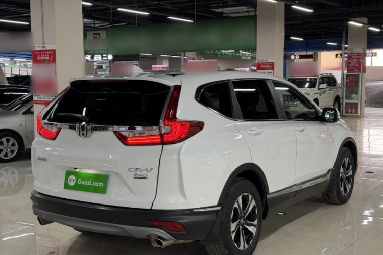 Used Honda CR-V 2019 240TURBO CVT 2WD Fashion Edition China V