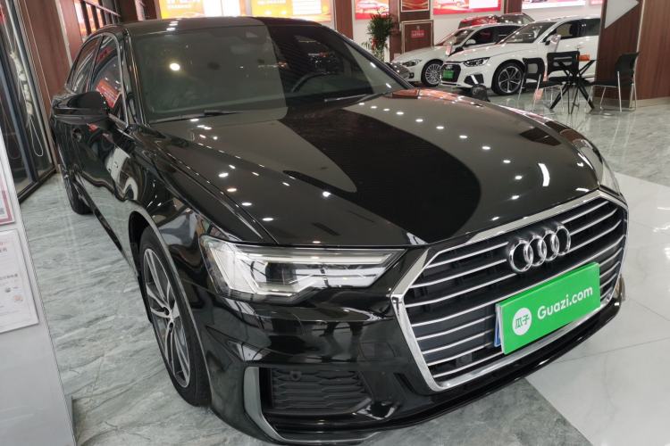 Used Audi A6L 2021 40 TFSI Luxury Dynamic Edition