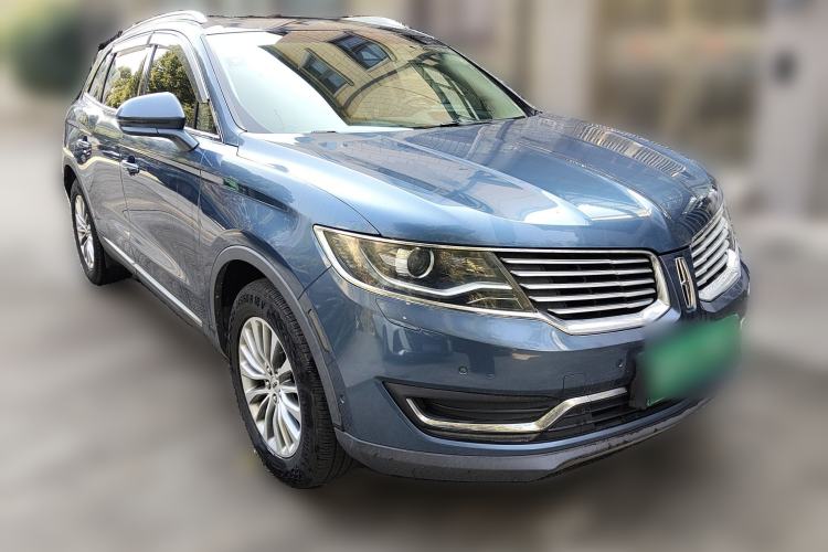 Used Lincoln MKX 2018 2.0T Four-Wheel Drive Zunya Edition