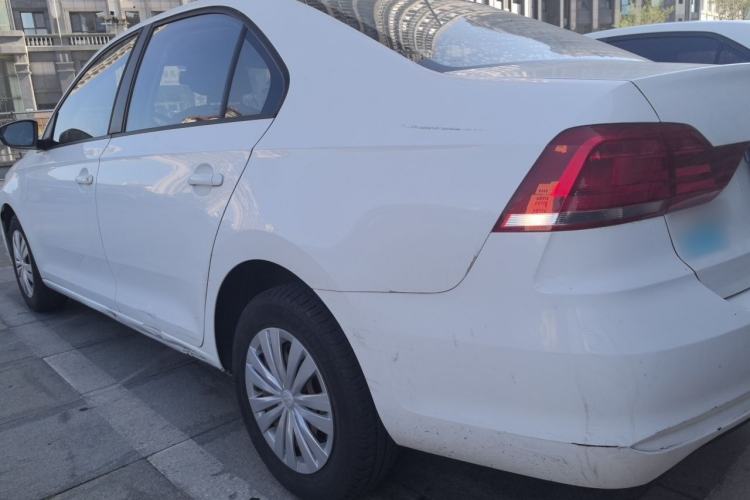 Used Volkswagen Santana 2016 1.4L Manual Fashion Edition
