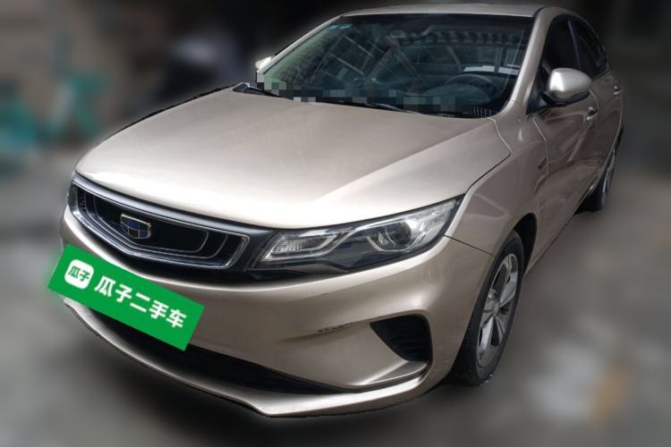 Used Geely Auto Emgrand GL 2018 1.4T DCT Elite Smart Connectivity Version