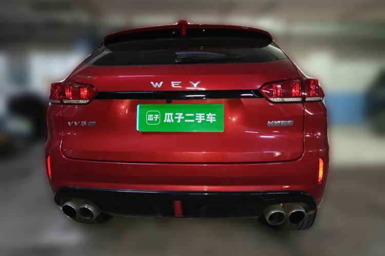 Used Wey VV5 2017 2.0T Flagship Edition Rear