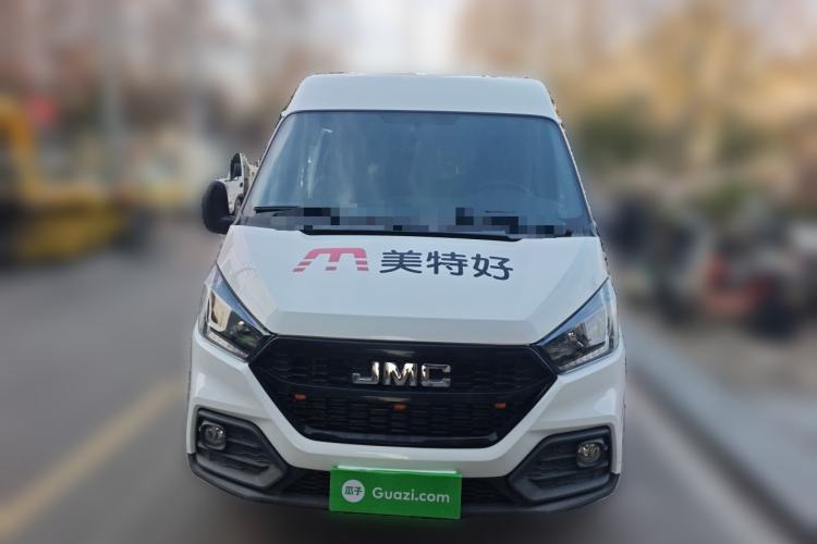 Used JMC Transit 2021 2.8T Space King Standard Version Short Wheelbase Mid-Height Roof 6-Seater Diesel Euro VI JX493