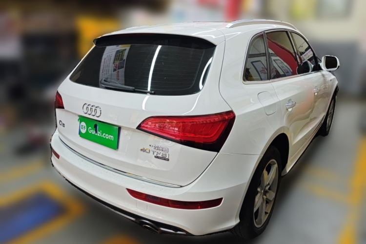 Used Audi Q5 2018 Collector's Edition 40 TFSI Ambition Model
