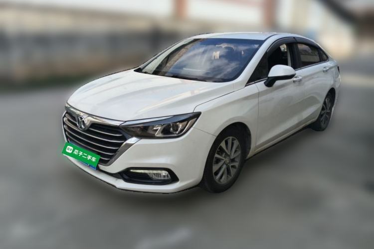 Used BAIC Senova D50 2018 1.5L CVT Luxury Intelligent Drive Edition