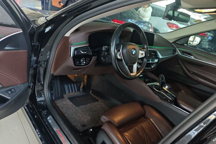 Used BMW 5 Series 2020 530Li Luxury Edition Premium Package
