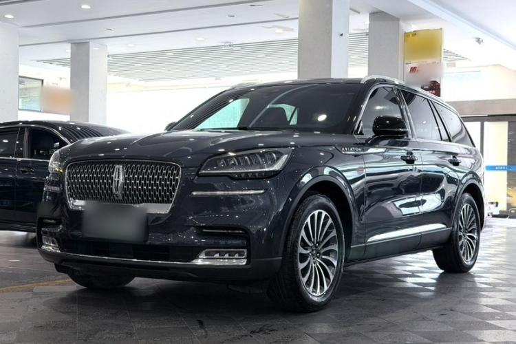 Used Lincoln Aviator 2021 3.0T V6 Four-Wheel Drive Zunya Edition