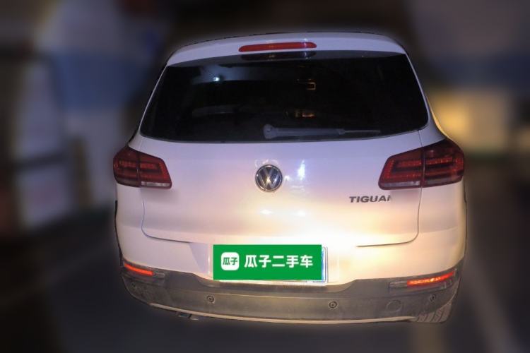 Used Volkswagen Tiguan 2015 1.8TSI Automatic Two-Wheel Drive Luxury Model Rear