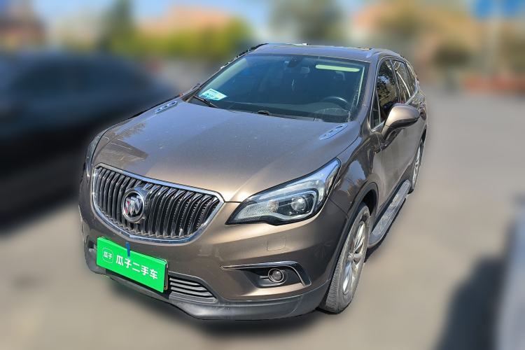 Used Buick Envision 2014 28T Four-Wheel Drive Elite Model