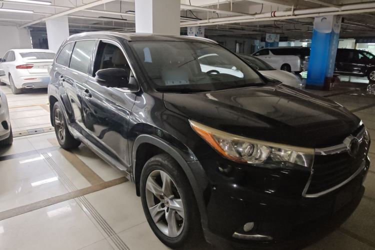 Used Toyota Highlander 2015 2.0T Four-Wheel Drive Ultimate Edition 7-Seater