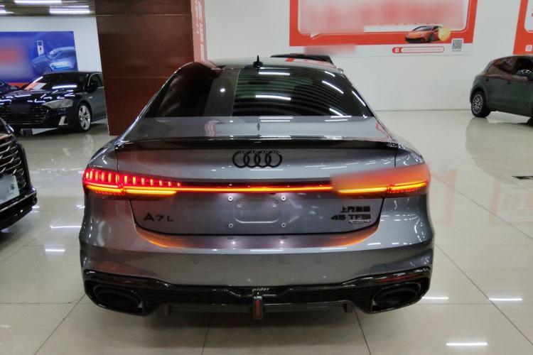 Used Audi A7L 2022 45 TFSI quattro S-line Wind Rider