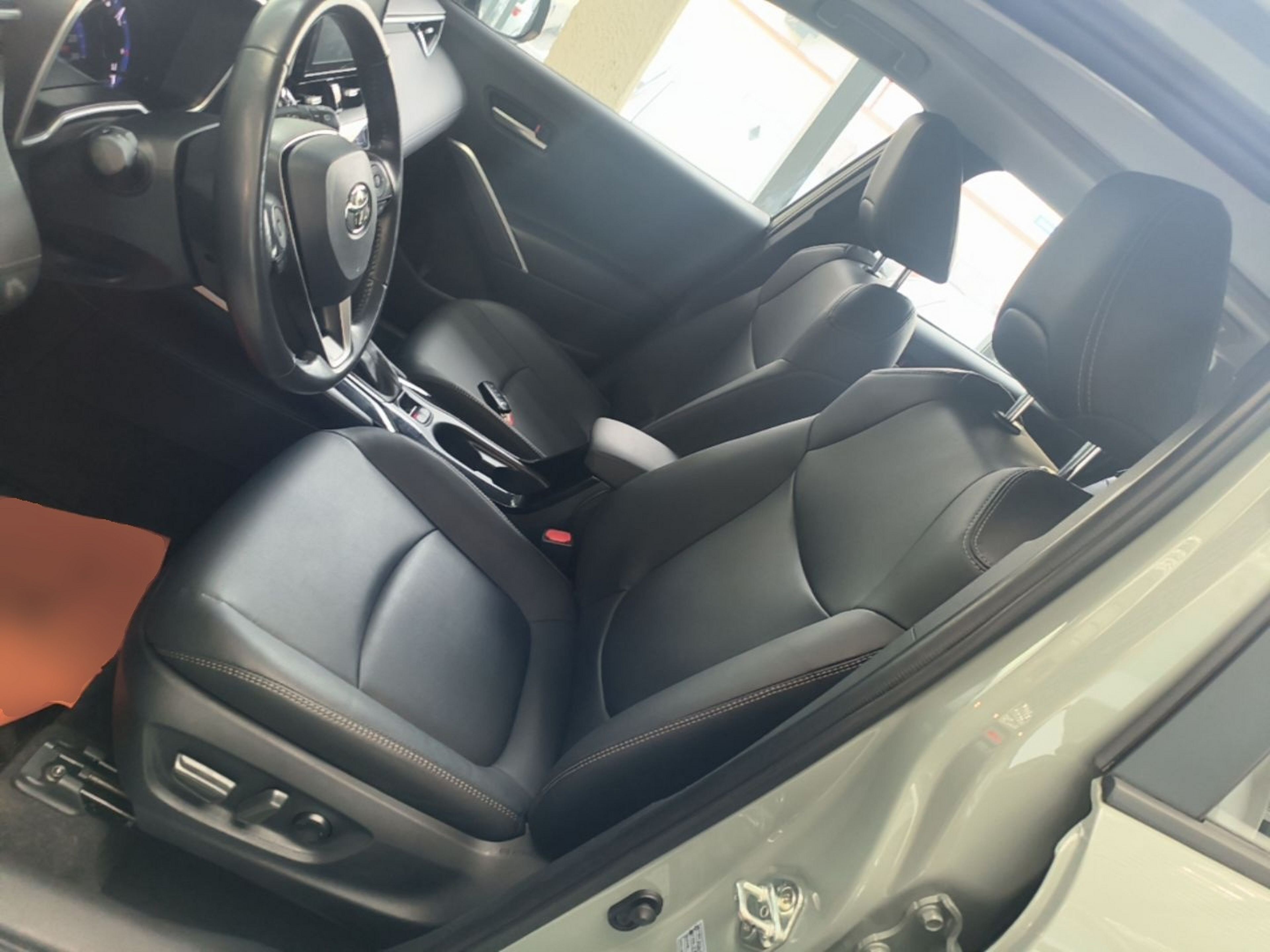 Front Interior