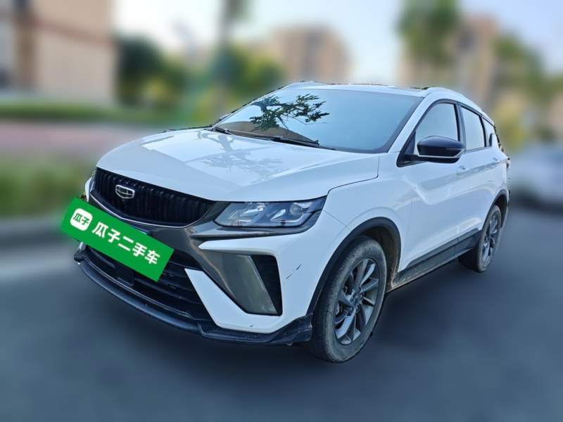 Used Geely Auto Coolray 2024 1.5T DCT Longteng Edition — 1