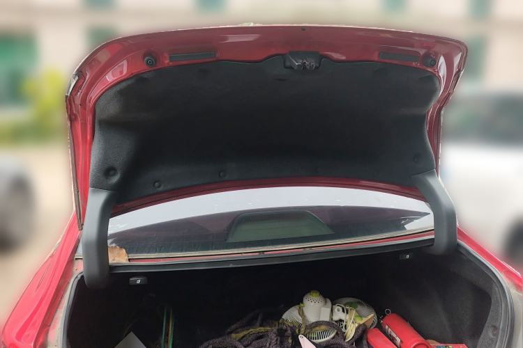 Used Honda Civic 2012 1.8L automatic luxury edition Trunk