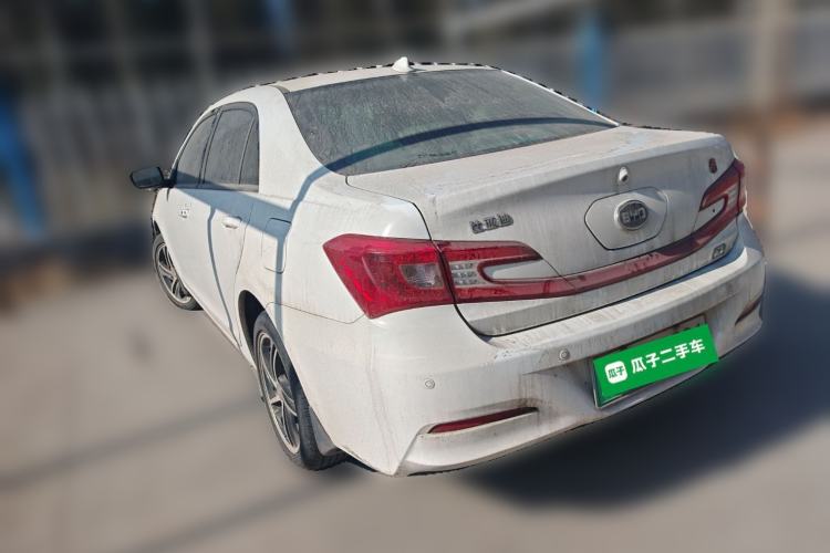 Used BYD Qin New Energy 2014 1.5T Flagship Model
