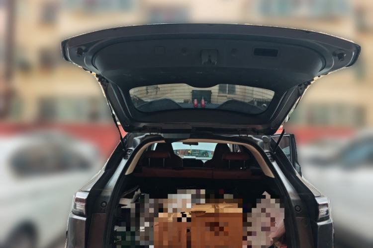 Used CHANGAN CS55PLUS 2024 3rd Generation 1.5T DCT Excellence Model Trunk