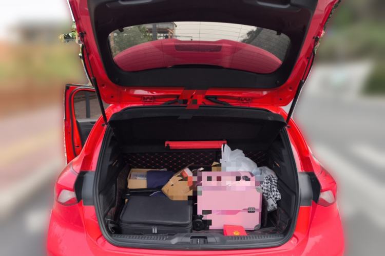 Used Ford Focus 2021 Hatchback EcoBoost 180 Automatic ST Line Trunk