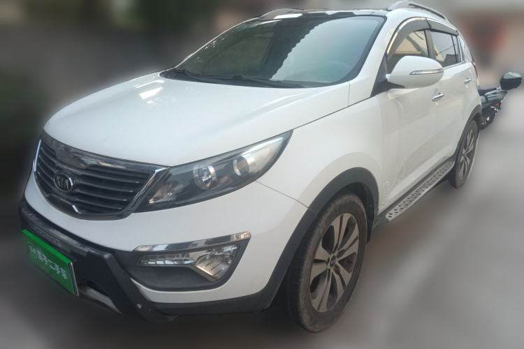 Used Kia Sportage R 2011 2.0L Automatic Two-Wheel Drive GL