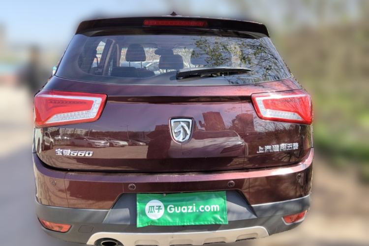 Used Baojun 560 2015 1.8L Manual Elite Edition
