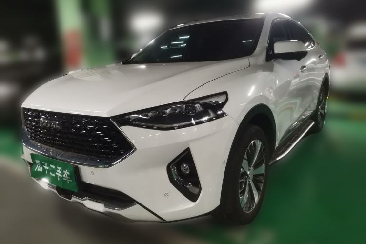 Used Haval F7x 2019 1.5T Two-Wheel Drive Intelligent Technology Edition