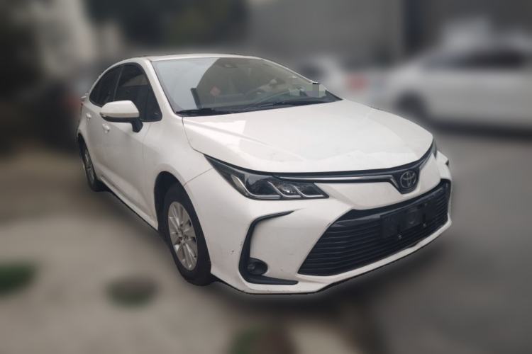 Used Toyota Corolla 2019 1.2T S-CVT GL-i Elite Edition

