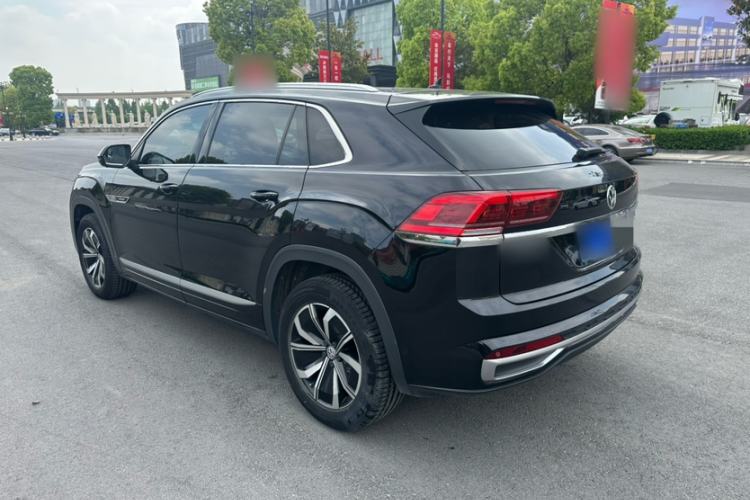 Used Volkswagen Teramont X 2019 380TSI Four-Wheel Drive Luxury Edition Exterior 3