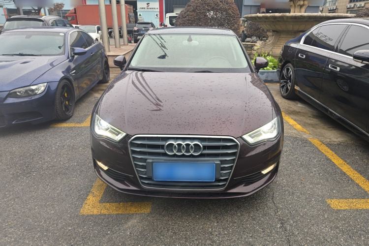 Used Audi A3 2015 Limousine 35 TFSI Millionth Anniversary Intelligent Leading Model
