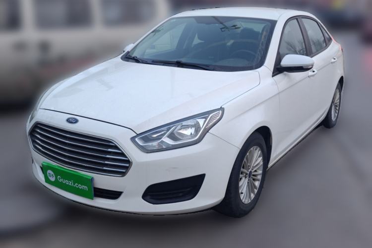 Used Ford Escort 2017 Revised Version 1.5L Manual Comfort Edition