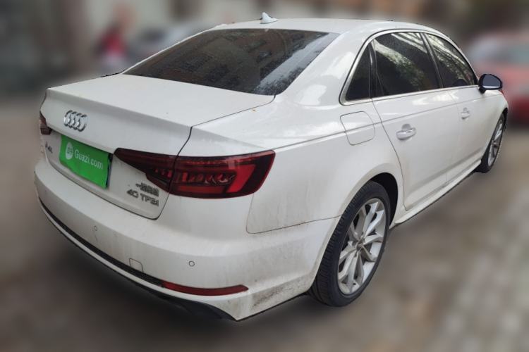 Used Audi A4L 2018 30th Anniversary Edition 40 TFSI Fashion Model
