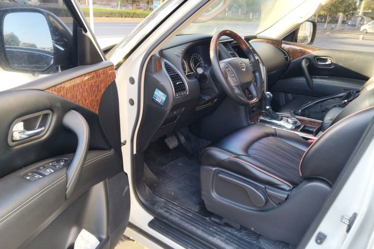 Used Nissan Patrol 2019 Y62 4.0L SE-T1 Middle East