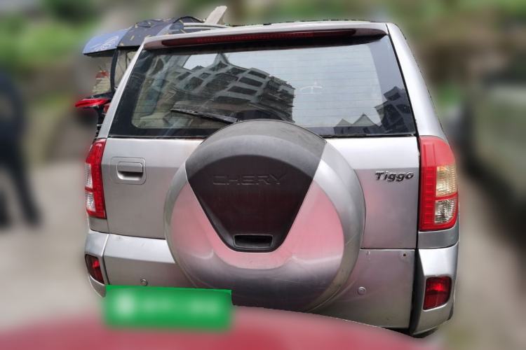 Used Chery Tiggo 2011 Elite Edition 1.6L Manual Comfort DVVT