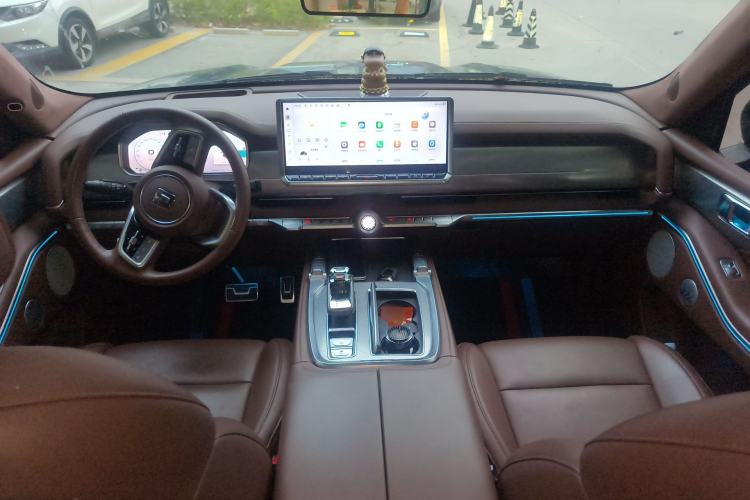 Used Tank 700 New Energy 2024 Hi4-T Ultimate Edition Center Console