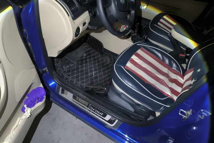 Used Skoda Fabia 2012 1.6L Scout