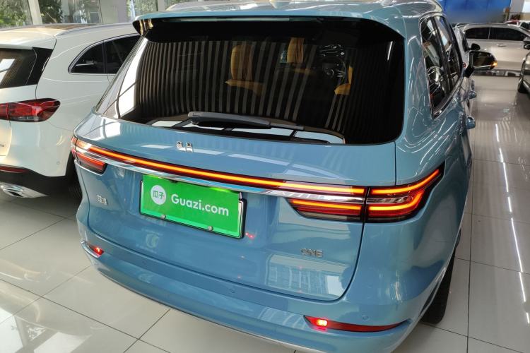 Used Li Auto ONE 2021 Extended-Range 6-Seater Version

